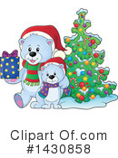 Bear Clipart #1430858 by visekart