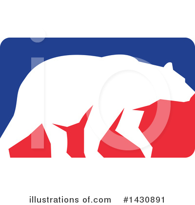 Royalty-Free (RF) Bear Clipart Illustration by patrimonio - Stock Sample #1430891