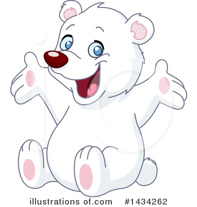 Royalty-Free (RF) Bear Clipart Illustration by yayayoyo - Stock Sample #1434262