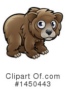 Bear Clipart #1450443 by AtStockIllustration