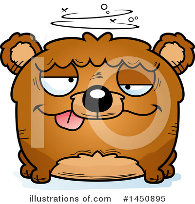Royalty-Free (RF) Bear Clipart Illustration by Cory Thoman - Stock Sample #1450895