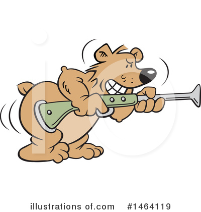 Royalty-Free (RF) Bear Clipart Illustration by Johnny Sajem - Stock Sample #1464119