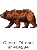 Bear Clipart #1464294 by Vector Tradition SM