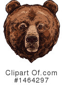 Bear Clipart #1464297 by Vector Tradition SM