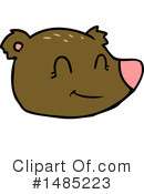 Bear Clipart #1485223 by lineartestpilot