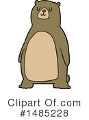 Bear Clipart #1485228 by lineartestpilot