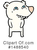 Bear Clipart #1488540 by lineartestpilot