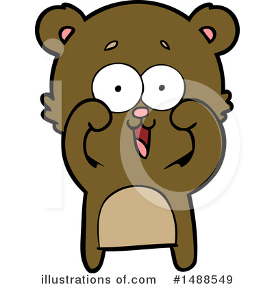 Royalty-Free (RF) Bear Clipart Illustration by lineartestpilot - Stock Sample #1488549