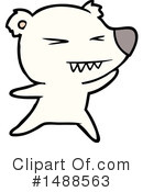 Bear Clipart #1488563 by lineartestpilot