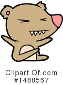 Bear Clipart #1488567 by lineartestpilot
