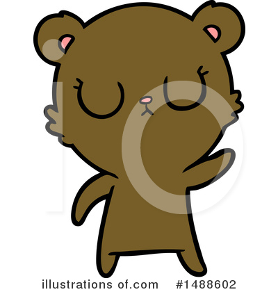 Royalty-Free (RF) Bear Clipart Illustration by lineartestpilot - Stock Sample #1488602