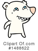 Bear Clipart #1488622 by lineartestpilot