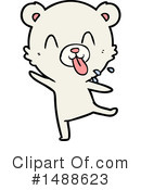 Bear Clipart #1488623 by lineartestpilot