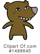 Bear Clipart #1488645 by lineartestpilot