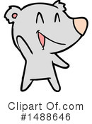 Bear Clipart #1488646 by lineartestpilot