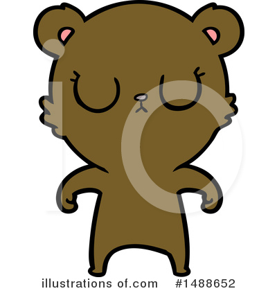 Royalty-Free (RF) Bear Clipart Illustration by lineartestpilot - Stock Sample #1488652