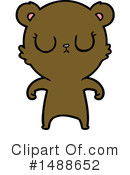 Bear Clipart #1488652 by lineartestpilot