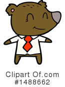 Bear Clipart #1488662 by lineartestpilot