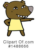 Bear Clipart #1488666 by lineartestpilot