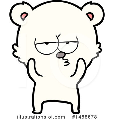 Royalty-Free (RF) Bear Clipart Illustration by lineartestpilot - Stock Sample #1488678