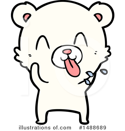 Royalty-Free (RF) Bear Clipart Illustration by lineartestpilot - Stock Sample #1488689