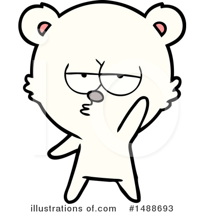 Royalty-Free (RF) Bear Clipart Illustration by lineartestpilot - Stock Sample #1488693