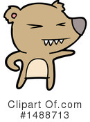 Bear Clipart #1488713 by lineartestpilot