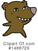 Bear Clipart #1488729 by lineartestpilot
