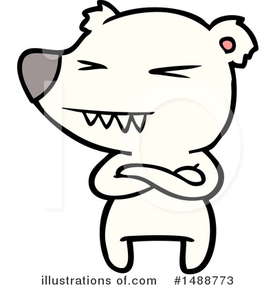 Royalty-Free (RF) Bear Clipart Illustration by lineartestpilot - Stock Sample #1488773