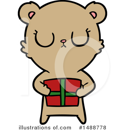Royalty-Free (RF) Bear Clipart Illustration by lineartestpilot - Stock Sample #1488778