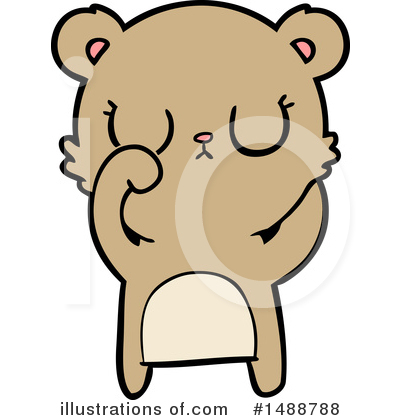 Royalty-Free (RF) Bear Clipart Illustration by lineartestpilot - Stock Sample #1488788