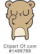 Bear Clipart #1488788 by lineartestpilot