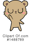 Bear Clipart #1488789 by lineartestpilot