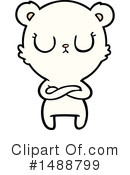 Bear Clipart #1488799 by lineartestpilot