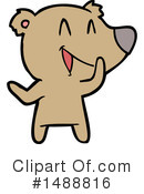 Bear Clipart #1488816 by lineartestpilot
