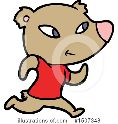 Royalty-Free (RF) Bear Clipart Illustration by lineartestpilot - Stock Sample #1507348