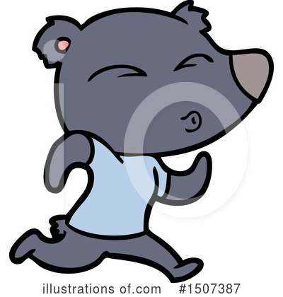 Royalty-Free (RF) Bear Clipart Illustration by lineartestpilot - Stock Sample #1507387
