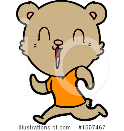 Royalty-Free (RF) Bear Clipart Illustration by lineartestpilot - Stock Sample #1507467
