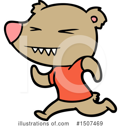Royalty-Free (RF) Bear Clipart Illustration by lineartestpilot - Stock Sample #1507469