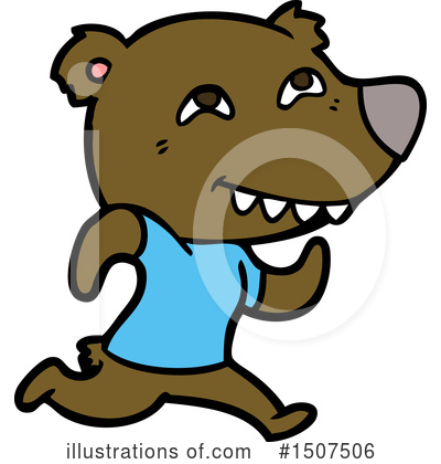Royalty-Free (RF) Bear Clipart Illustration by lineartestpilot - Stock Sample #1507506
