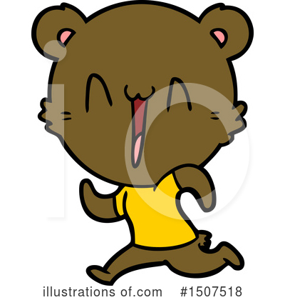 Royalty-Free (RF) Bear Clipart Illustration by lineartestpilot - Stock Sample #1507518