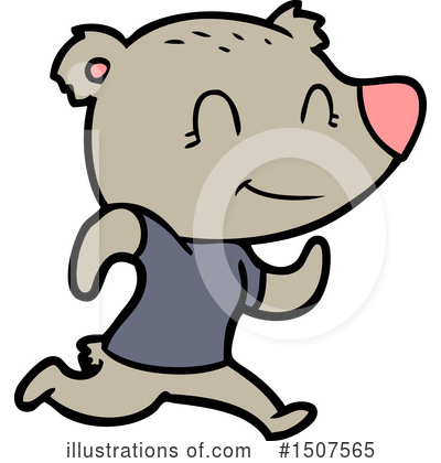 Royalty-Free (RF) Bear Clipart Illustration by lineartestpilot - Stock Sample #1507565