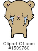 Bear Clipart #1509760 by lineartestpilot