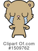 Bear Clipart #1509762 by lineartestpilot