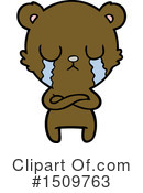 Bear Clipart #1509763 by lineartestpilot