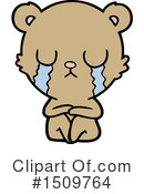 Bear Clipart #1509764 by lineartestpilot