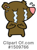Bear Clipart #1509766 by lineartestpilot