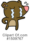 Bear Clipart #1509767 by lineartestpilot