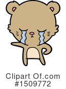 Bear Clipart #1509772 by lineartestpilot