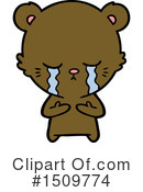 Bear Clipart #1509774 by lineartestpilot